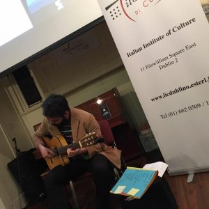 La presentazione di Tra una Vita e l'Altra a Dublino