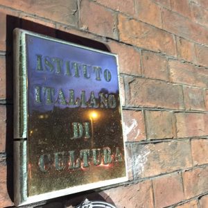 La presentazione di Tra una Vita e l'Altra a Dublino